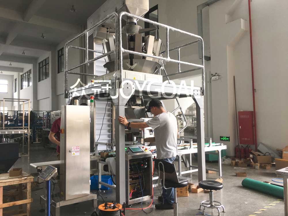 vp series combined type vertical packing machine for hardware/nut/screw part2